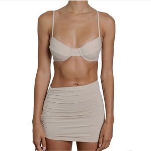 Riot Swim Ivy Cover Up Coconut